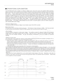 XC9129D45CDR-G數據表 頁面 9