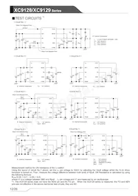 XC9129D45CDR-G Datasheet Pagina 12