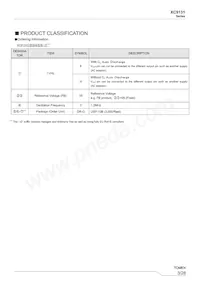 XC9131H05CDR-G Datasheet Page 3