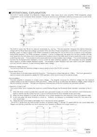 XC9131H05CDR-G數據表 頁面 9
