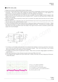 XC9131H05CDR-G Datasheet Page 11