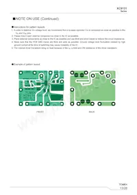 XC9131H05CDR-G 데이터 시트 페이지 13