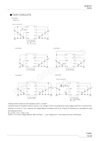 XC9131H05CDR-G Datasheet Page 15