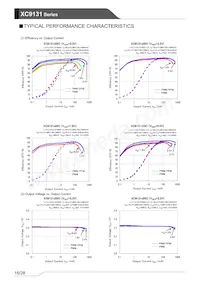 XC9131H05CDR-G Datasheet Page 16