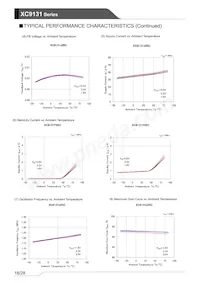 XC9131H05CDR-G Datasheet Page 18