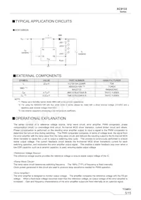 XC9133B02AMR-G 데이터 시트 페이지 5