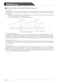 XC9133B02AMR-G Datasheet Page 6