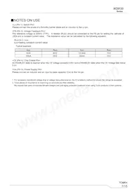 XC9133B02AMR-G Datasheet Page 7