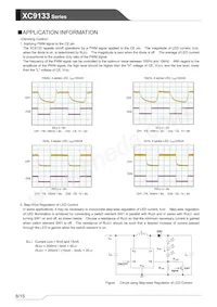 XC9133B02AMR-G Datasheet Page 8