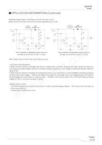 XC9133B02AMR-G Datasheet Page 11
