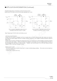 XC9133B02AMR-G 데이터 시트 페이지 11