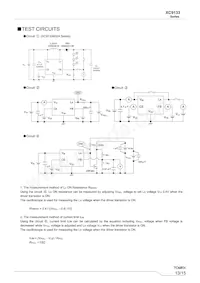XC9133B02AMR-G 데이터 시트 페이지 13