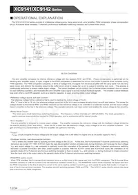 XC9142F55D0R-G Datasheet Page 12