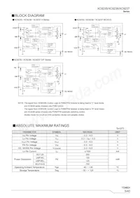 XC9235G40D4R-G Datenblatt Seite 5