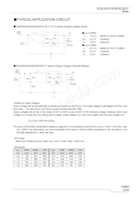 XC9235G40D4R-G Datasheet Page 13