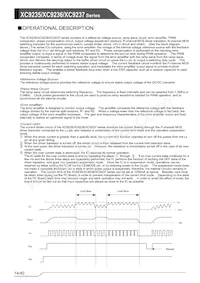 XC9235G40D4R-G Datasheet Page 14
