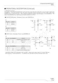 XC9235G40D4R-G數據表 頁面 17