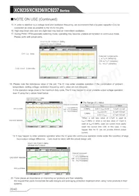 XC9235G40D4R-G Datasheet Page 20