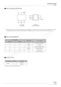 XC9247B42CMR-G Datasheet Page 3