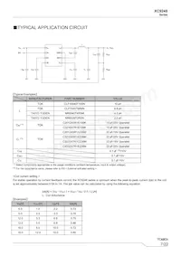 XC9248A085QR-G Datasheet Page 7