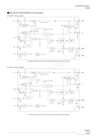 XC9251B085QR-G Datasheet Page 3