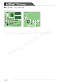 XC9251B085QR-G Datasheet Page 18