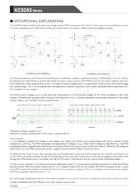 XC9265D4014R-G Datasheet Page 12