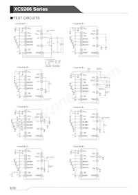 XC9266B06DZR-G Datasheet Page 8