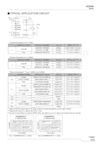 XC9266B06DZR-G Datasheet Page 9