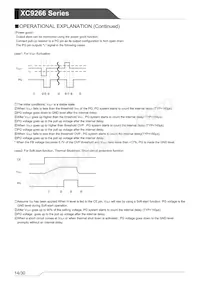 XC9266B06DZR-G Datasheet Page 14