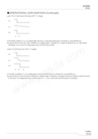 XC9266B06DZR-G Datasheet Page 15