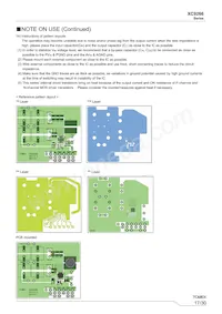 XC9266B06DZR-G Datasheet Page 17