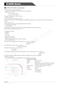 XC9266B06DZR-G Datasheet Page 18