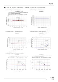 XC9266B06DZR-G Datasheet Page 21