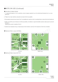 XC9272B07B4R-G Datasheet Page 13