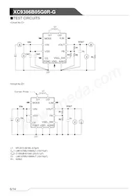 XC9306B05G0R-G Datasheet Page 6