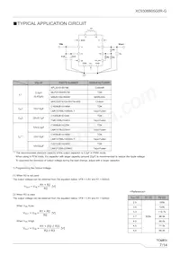 XC9306B05G0R-G Datasheet Page 7