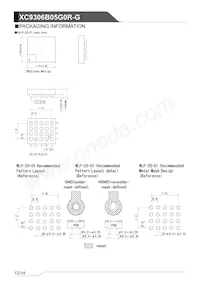 XC9306B05G0R-G Datenblatt Seite 12