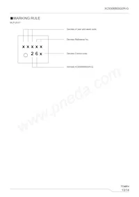 XC9306B05G0R-G Datasheet Page 13