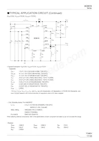 XC9519A12AZR-G數據表 頁面 17