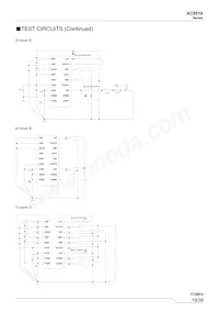 XC9519A12AZR-G數據表 頁面 19
