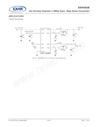 XRP6668IDBTR-F Datasheet Page 9