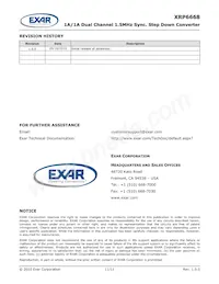 XRP6668IDBTR-F Datasheet Page 11
