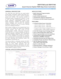 XRP7708ILB-F Datasheet Cover