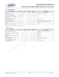 XRP7708ILB-F Datasheet Pagina 4