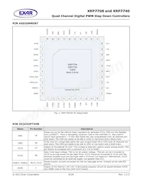 XRP7708ILB-F Datenblatt Seite 6