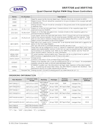 XRP7708ILB-F Datasheet Page 7
