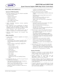 XRP7708ILB-F Datasheet Page 11