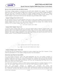 XRP7708ILB-F Datasheet Pagina 16