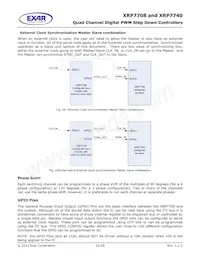 XRP7708ILB-F Datasheet Pagina 22